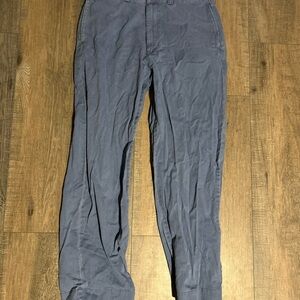 Ralph Lauren Men's Blue Dress Pants
